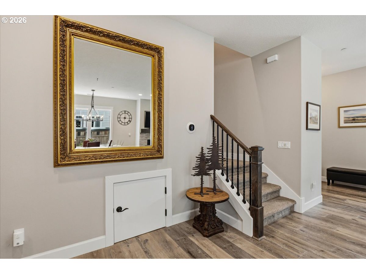 4026 Northwest 75th Avenue, Unit 70 Camas, WA 98607 - Photo 14 of 47 a view of wooden floor and a hallway with wooden floor