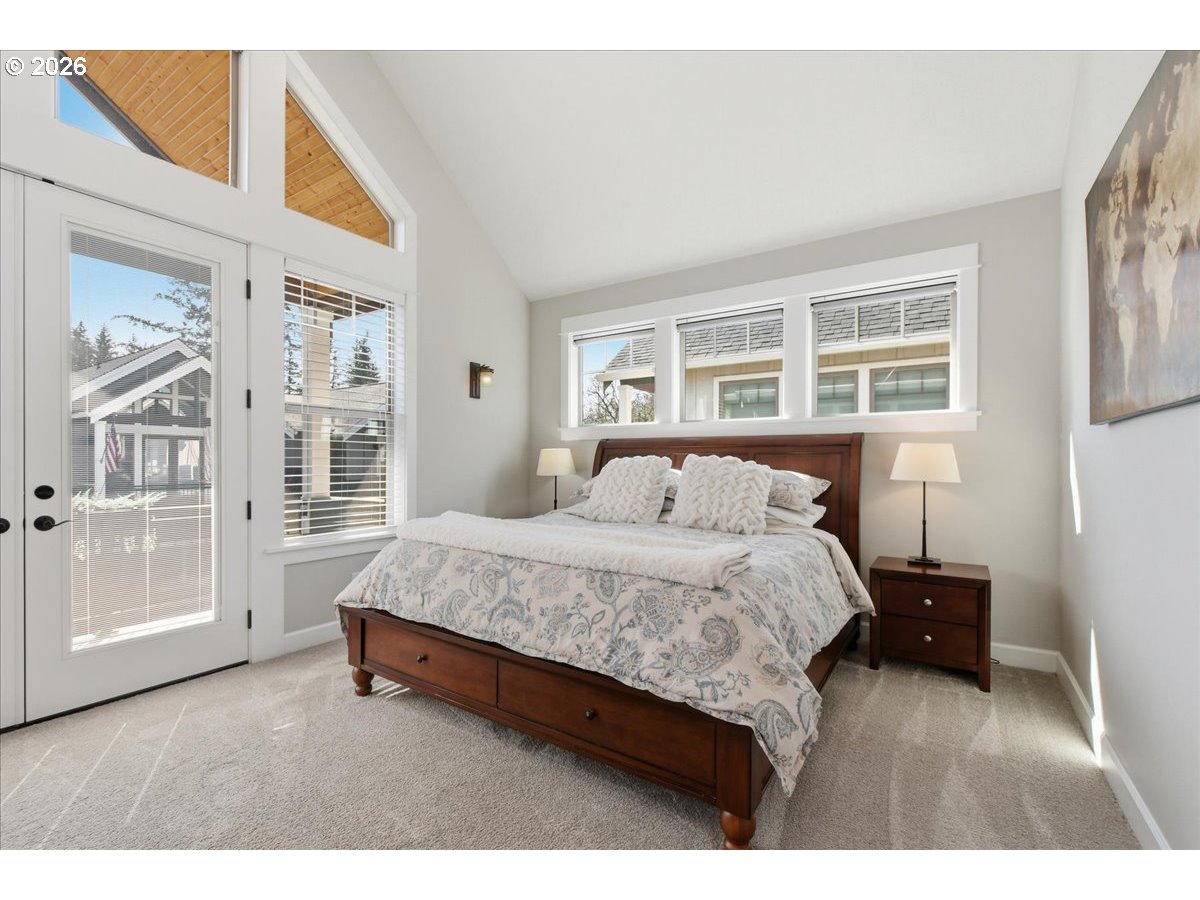 4026 Northwest 75th Avenue, Unit 70 Camas, WA 98607 - Photo 16 of 47 a bed sitting in a bedroom next to a window
