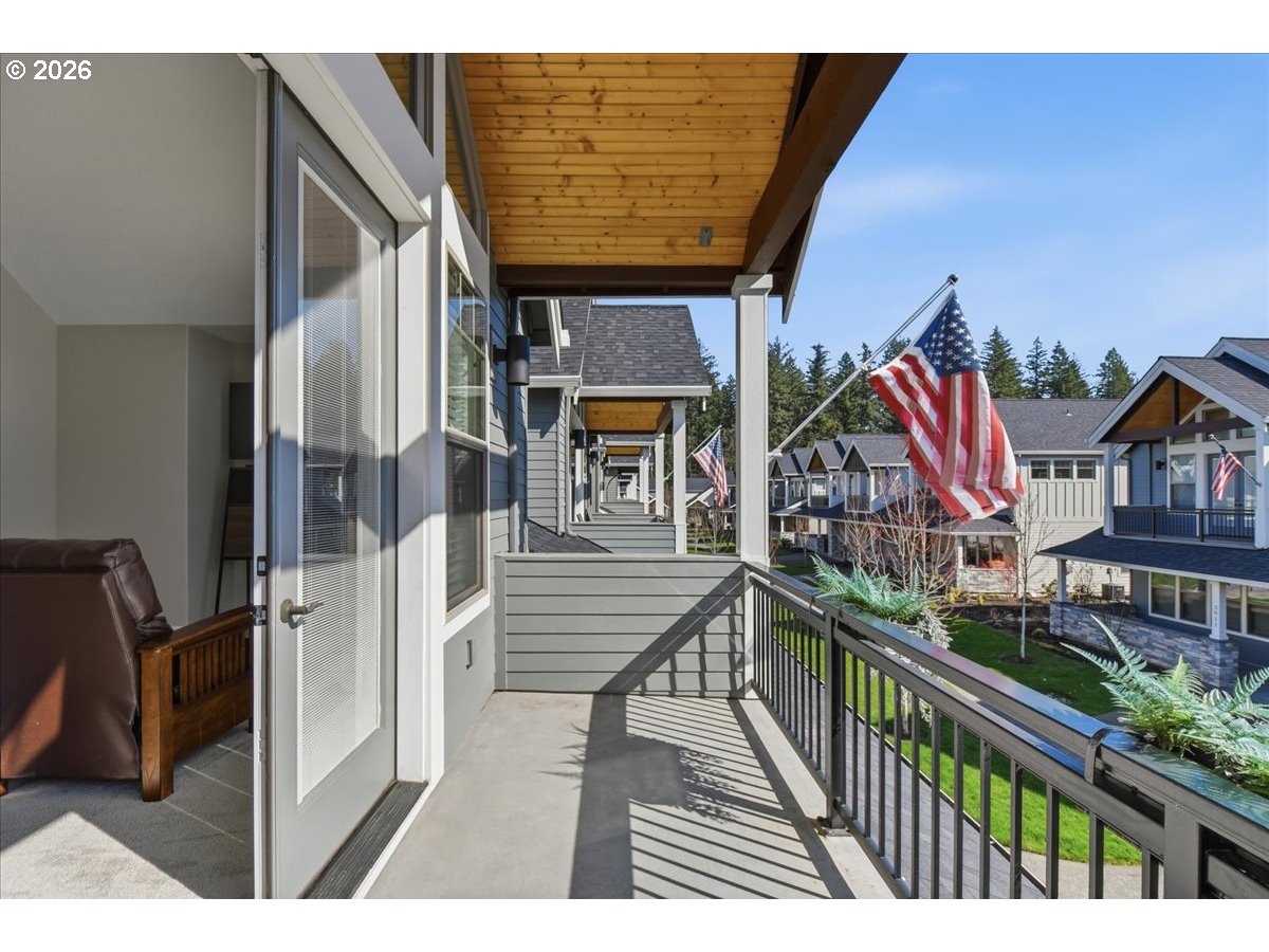 4026 Northwest 75th Avenue, Unit 70 Camas, WA 98607 - Photo 20 of 47 a view of city from balcony