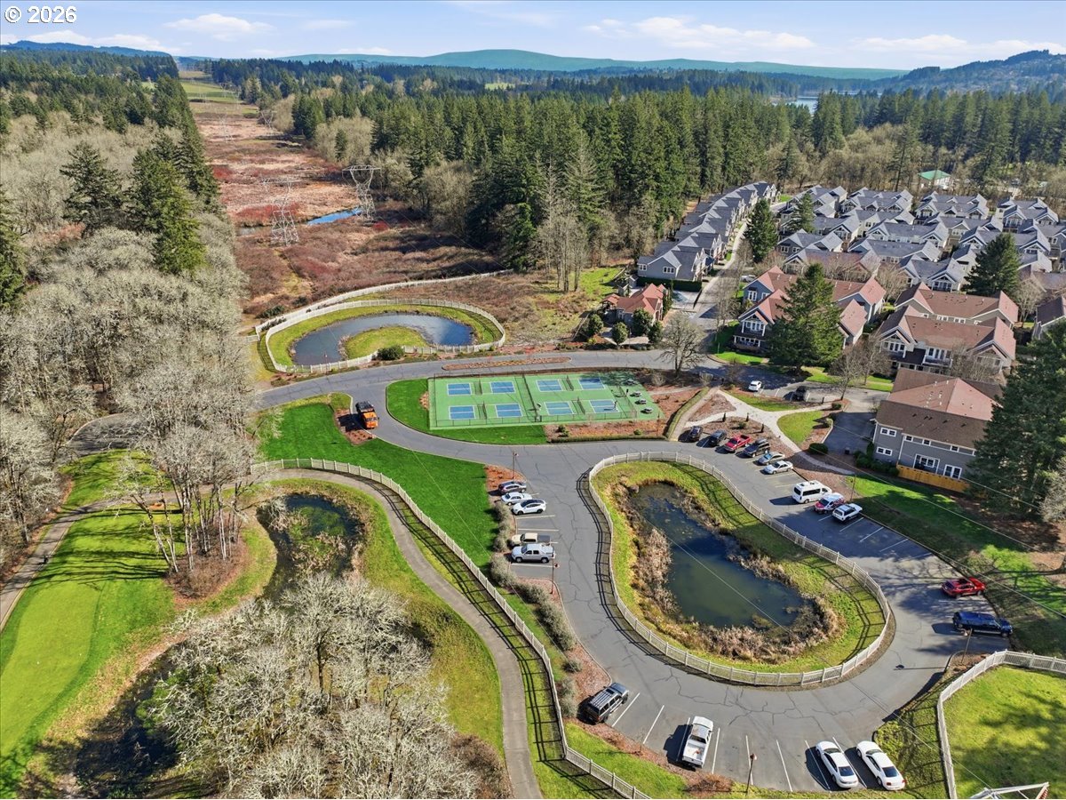 4026 Northwest 75th Avenue, Unit 70 Camas, WA 98607 - Photo 39 of 47 an aerial view of a house with garden space dryer and outdoor seating