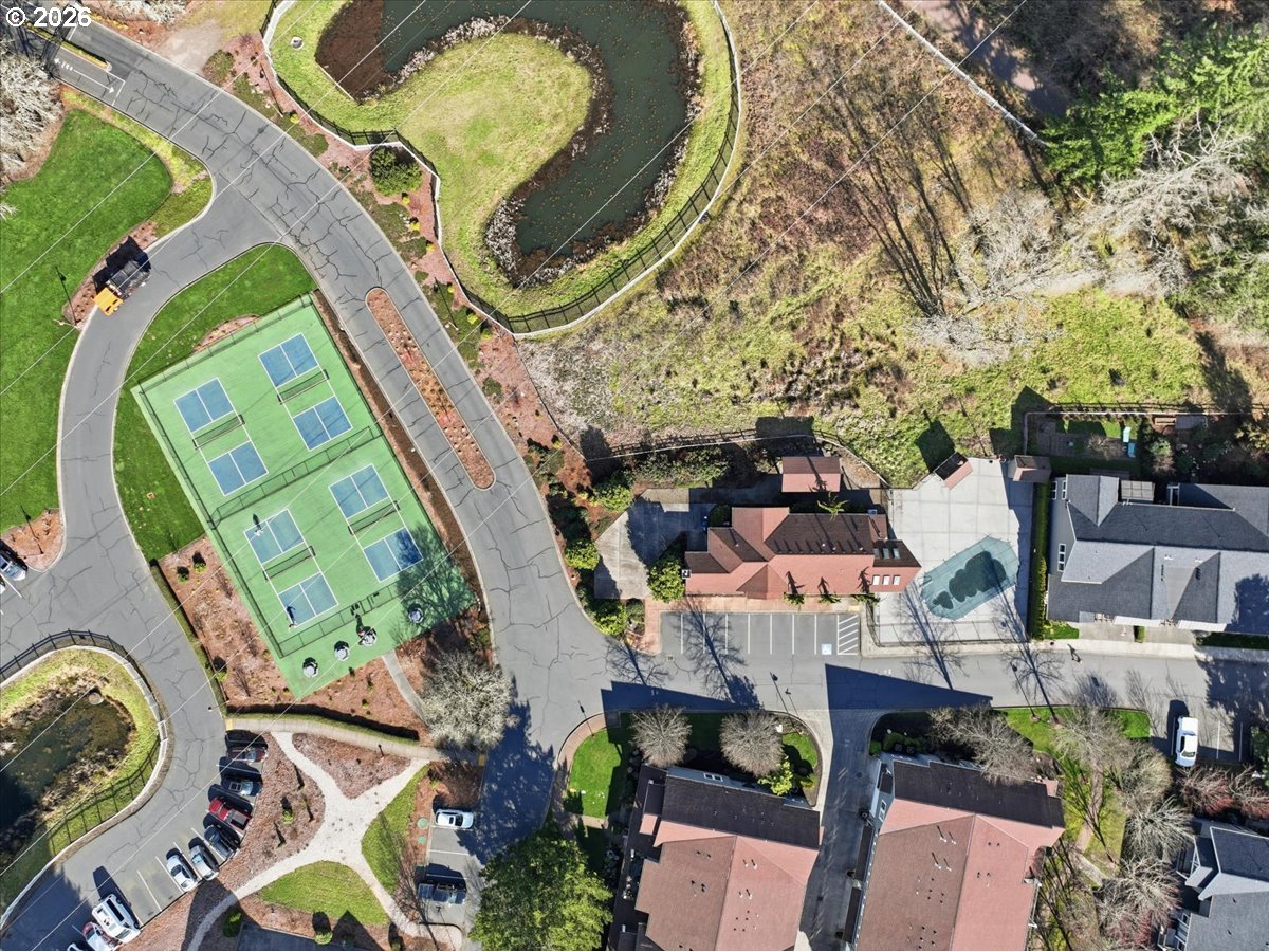 4026 Northwest 75th Avenue, Unit 70 Camas, WA 98607 - Photo 40 of 47 an aerial view of a swimming pool