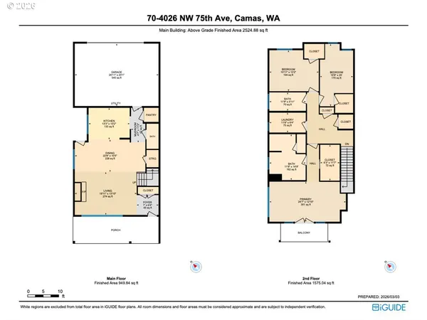 $834,000 | 4026 Northwest 75th Avenue, Unit 70, Camas, WA 98607