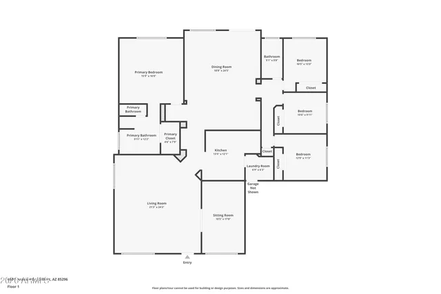 $530,000 | 460 East Arabian Drive, Gilbert, AZ 85296