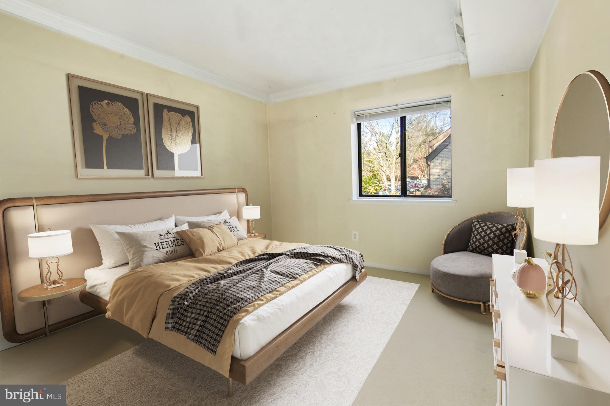 1639 Parkcrest Circle, Unit 300 Reston, VA 20190 - Photo 16 of 23 Bright secondary bedroom with large closet