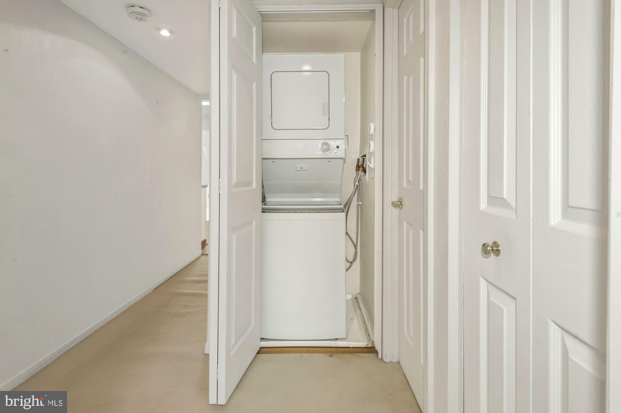 1639 Parkcrest Circle, Unit 300 Reston, VA 20190 - Photo 18 of 23 Laundry closet and separate linen closet