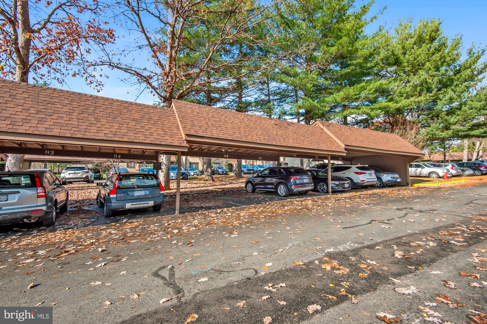 1639 Parkcrest Circle, Unit 300 Reston, VA 20190 - Photo 20 of 23 Assigned covered parking conveys