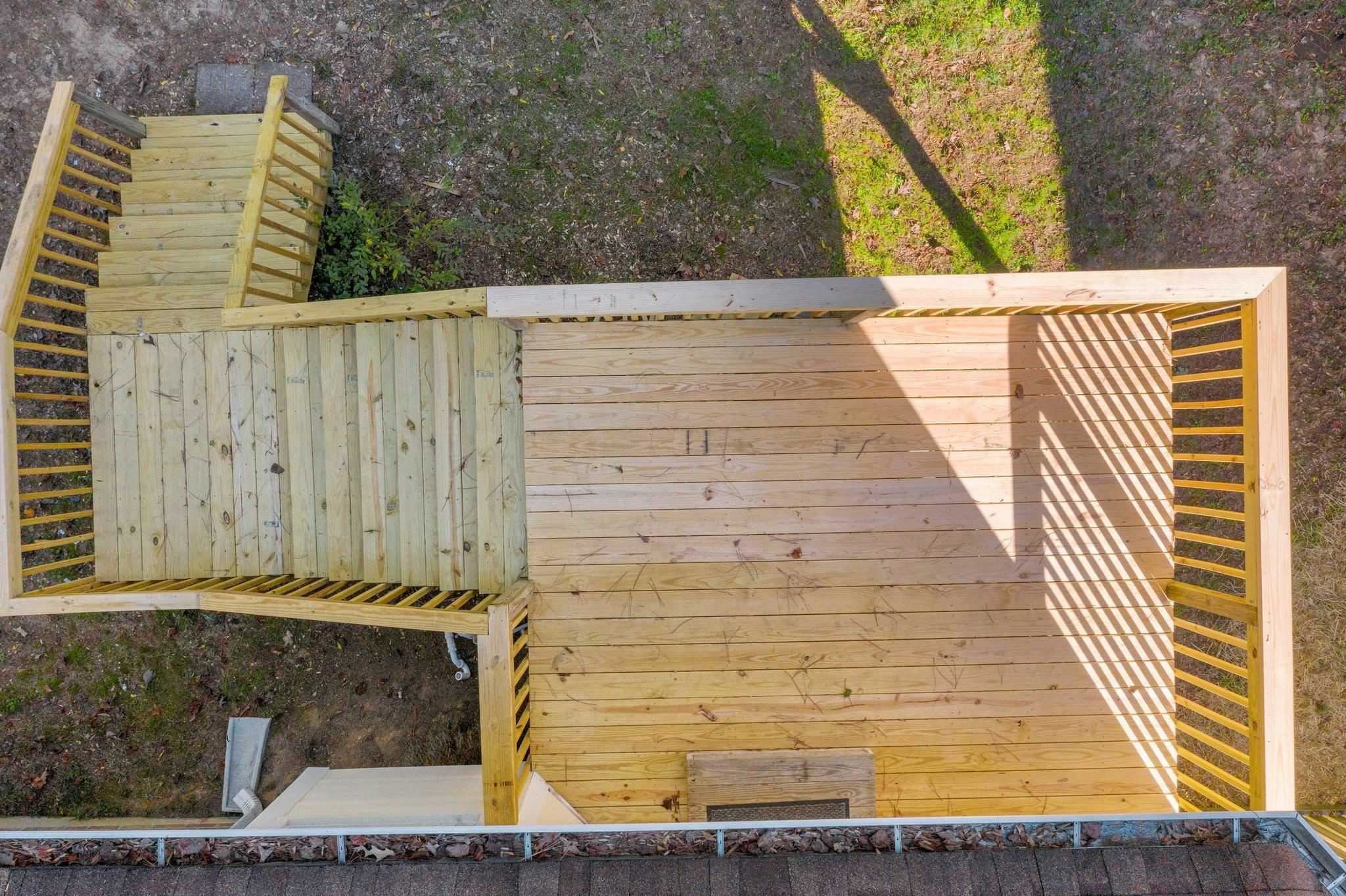 4405 Birmingham Way Raleigh, NC 27604 - Photo 19 of 24 Patio/Deck