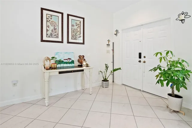 a white bath tub sitting in a bathroom