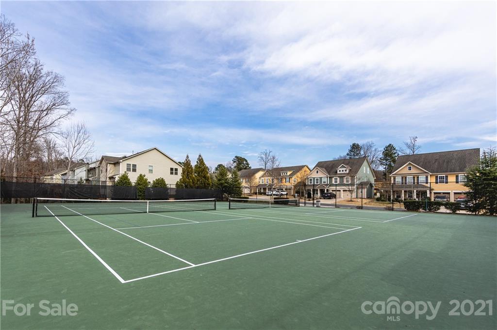 281 Annatto Way Tega Cay, SC 29708 - Photo 48 of 48 a view of a tennis ground with large trees