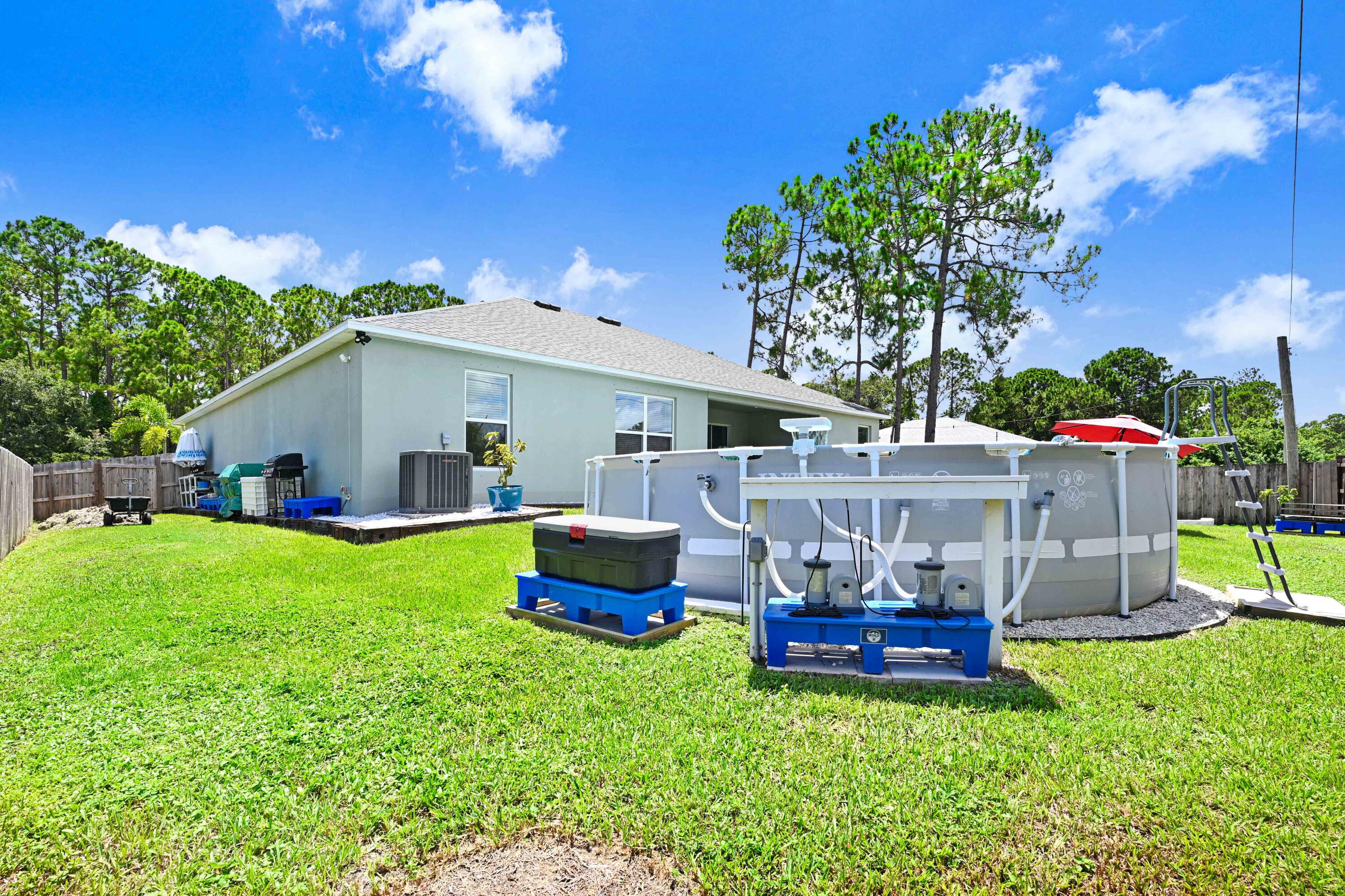 874 Cochran Road Southeast Palm Bay, FL 32909 - Photo 32 of 34 Another angle of Pool