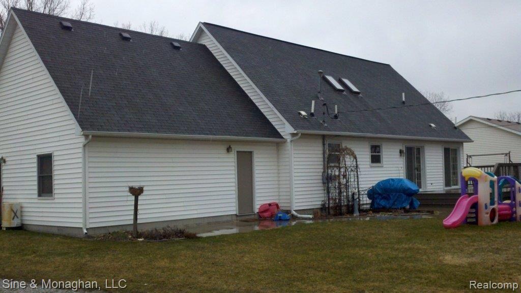 4191 Neuman Road St. Clair, MI 48079 - Photo 17 of 20 back of house