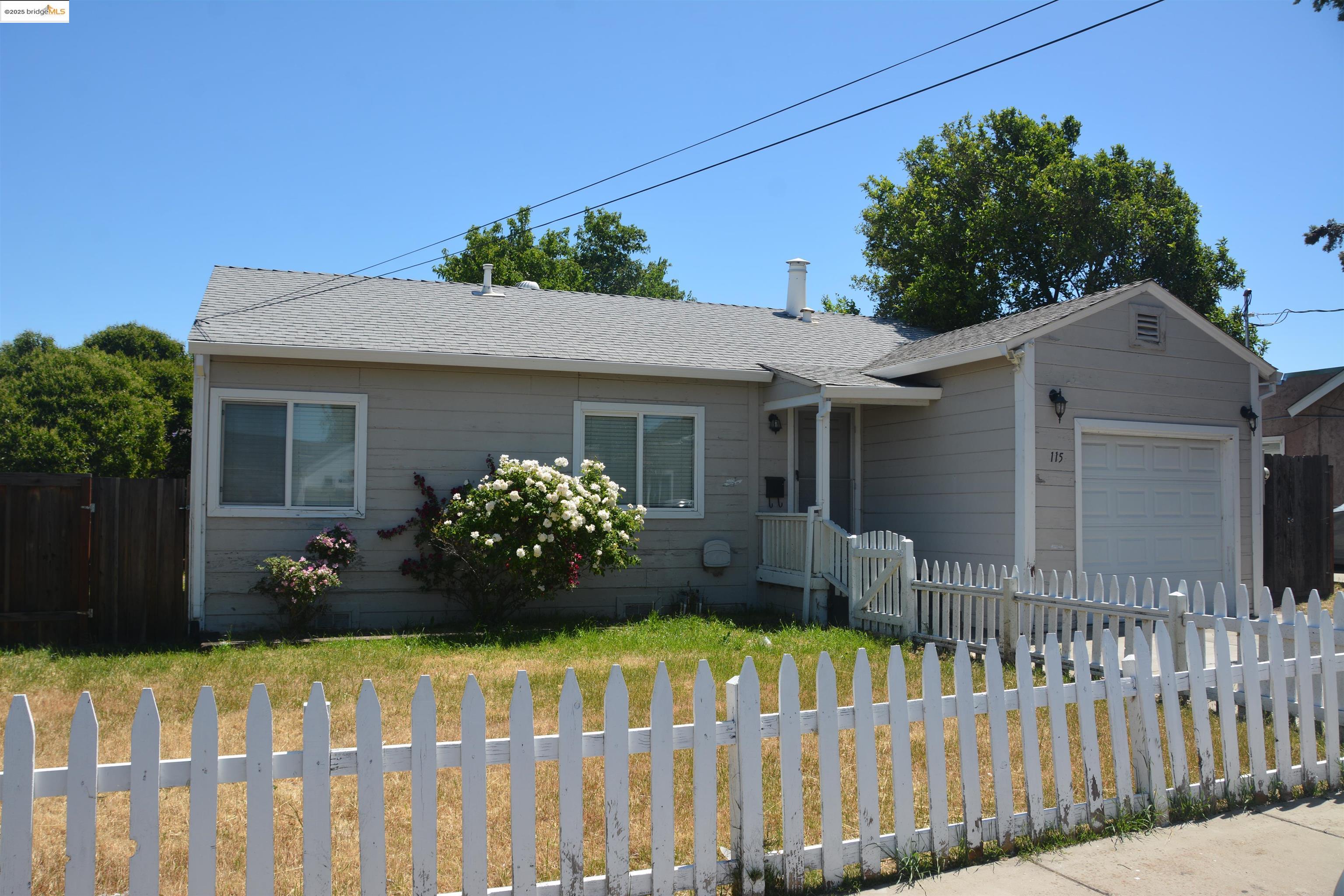 front view of a house