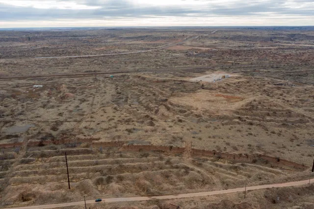 a view of city and ocean