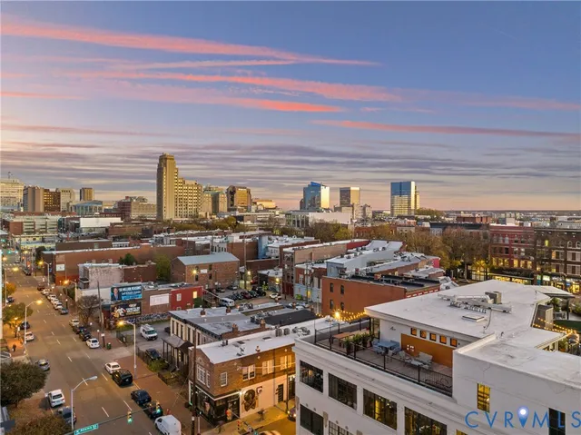 a car parked in front of a building