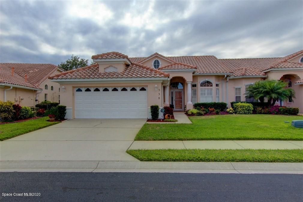 538 Renaissance Avenue Melbourne, FL 32940 - Photo 1 of 1 Front of Home