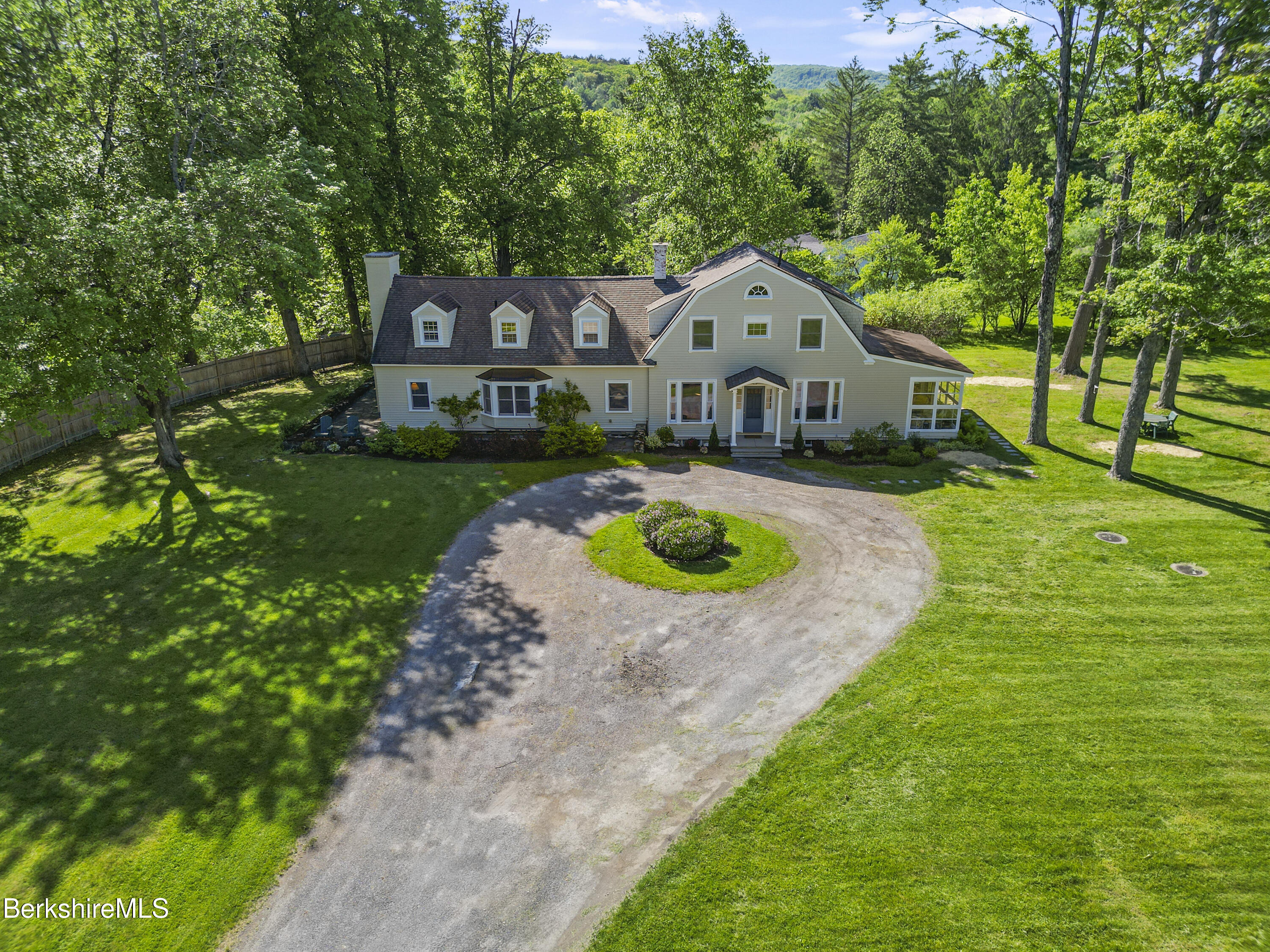 214 Gale Road Williamstown, MA 01267 - Photo 90 of 96 Aerial front
