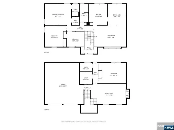 $975,000 | 392 Mercer Avenue, River Edge, NJ 07661
