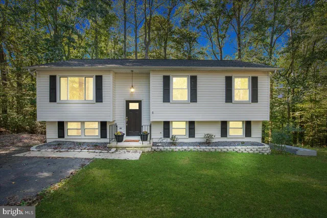 a building view with a garden space