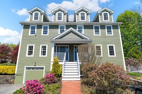 front view of a house