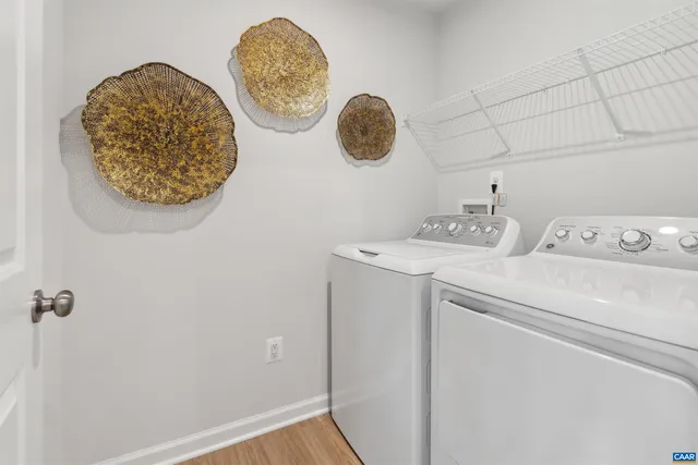 a view of a tennis court with sitting on deck