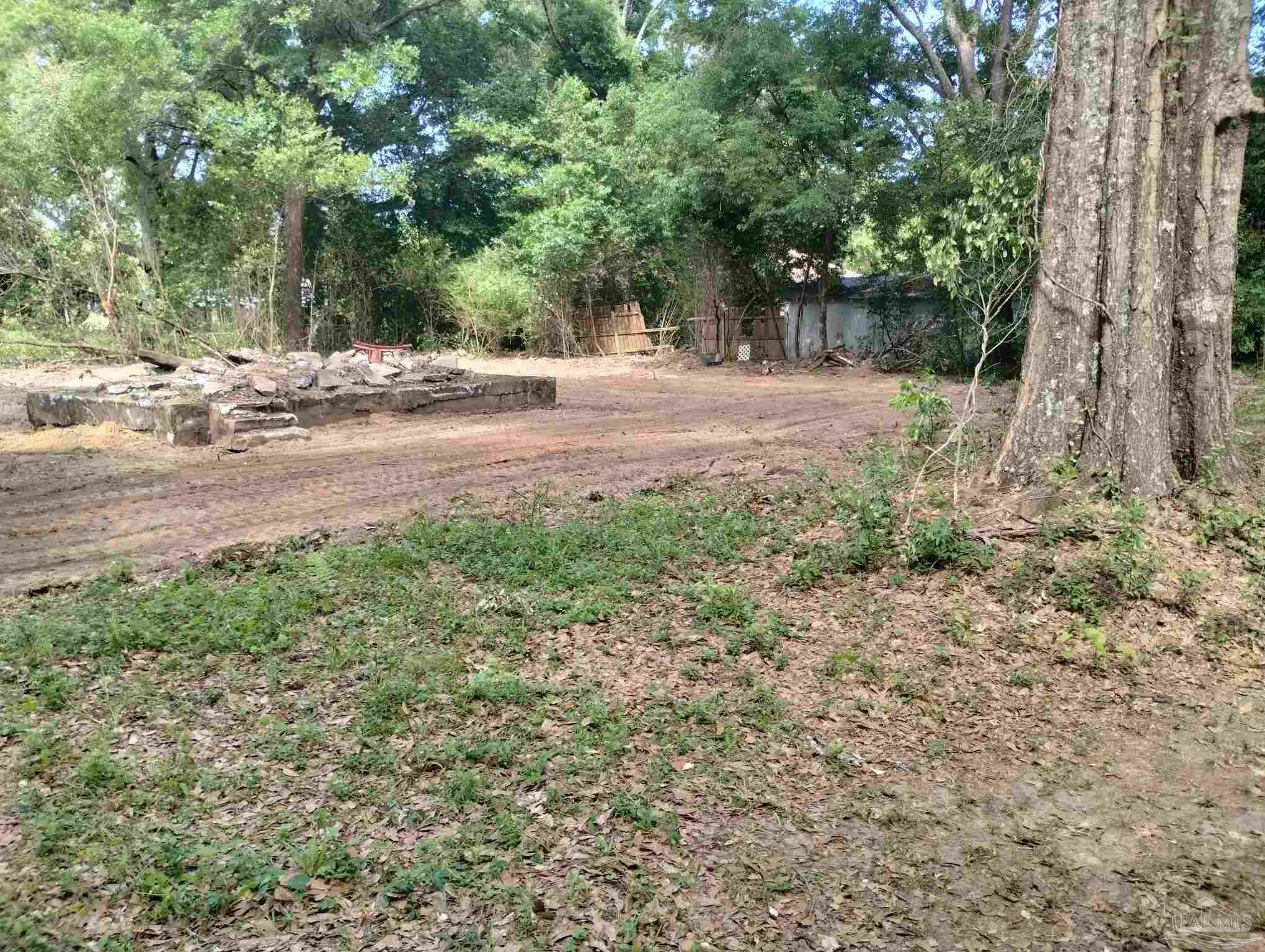 0 North Kenmore Road Pensacola, FL 32503 - Photo 4 of 9 a view of outdoor space with trees