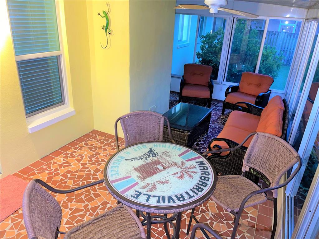 1963 Ripon Drive Clearwater, FL 33764 - Photo 20 of 29 a view of a dining room with furniture and wooden floor