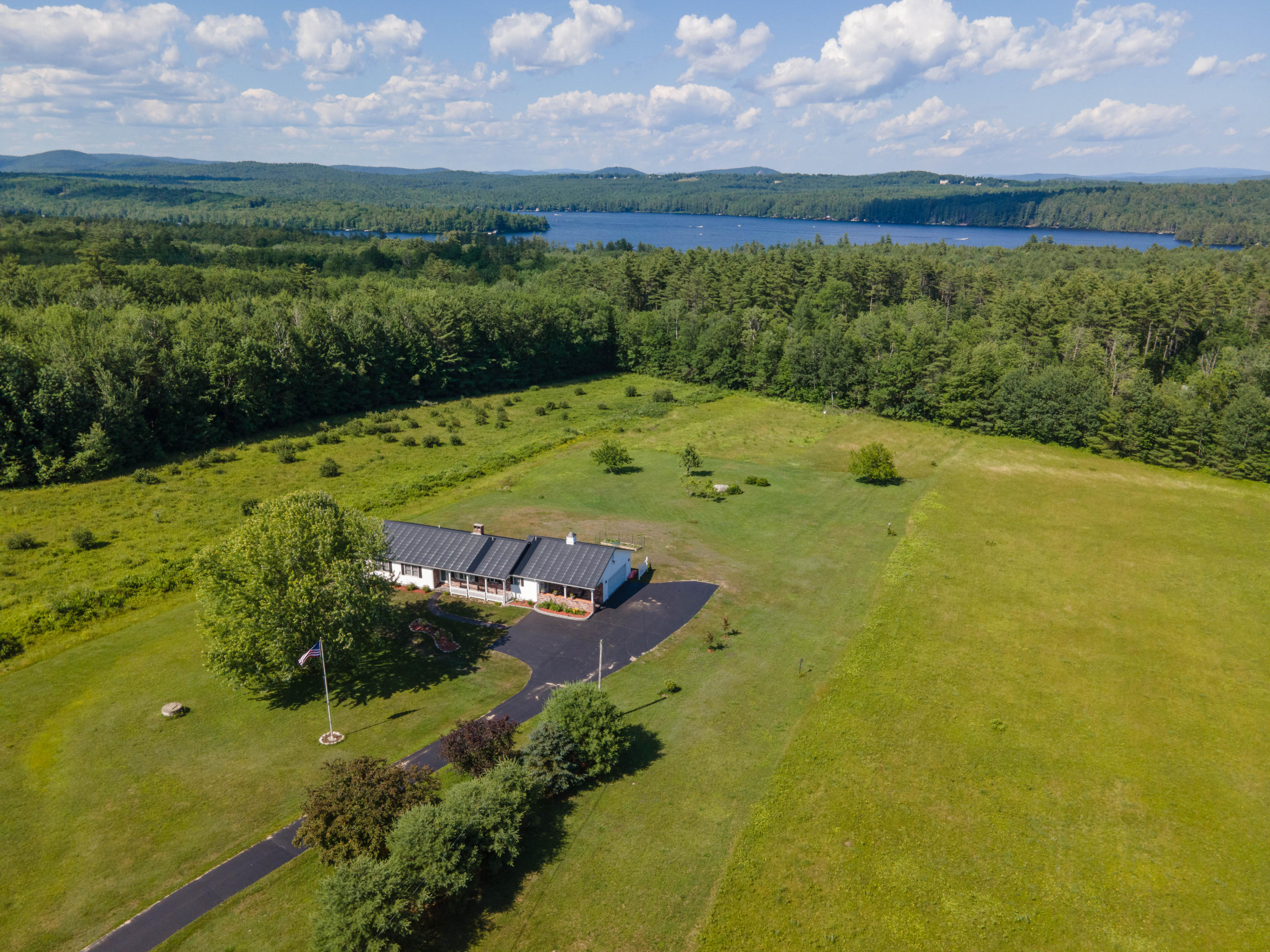309 Sweden Road Bridgton, ME 04009 - Photo 20 of 21 Aerial View