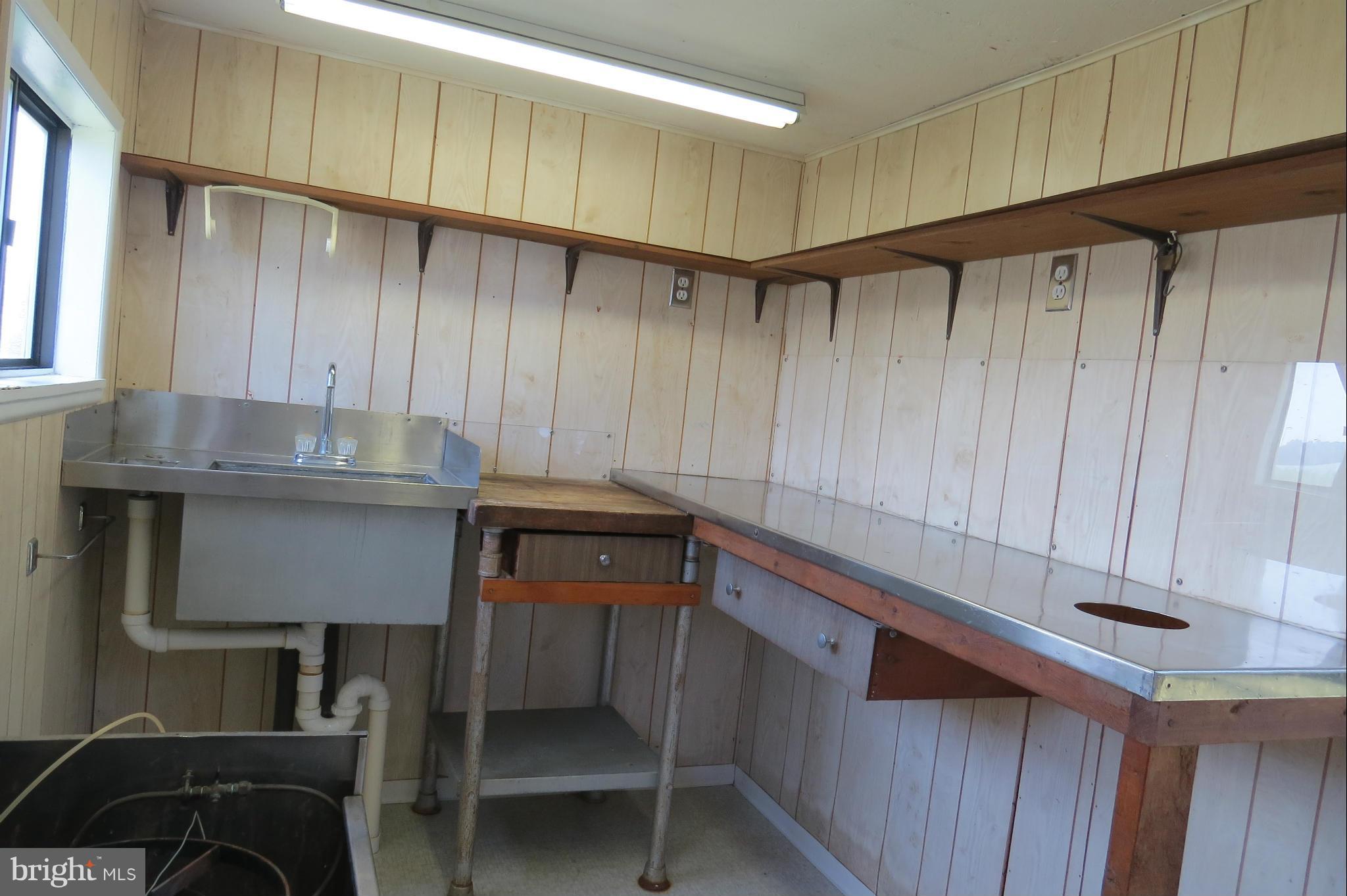 4883 Fairbank Road Tilghman, MD 21671 - Photo 19 of 28 Crab Prep Room