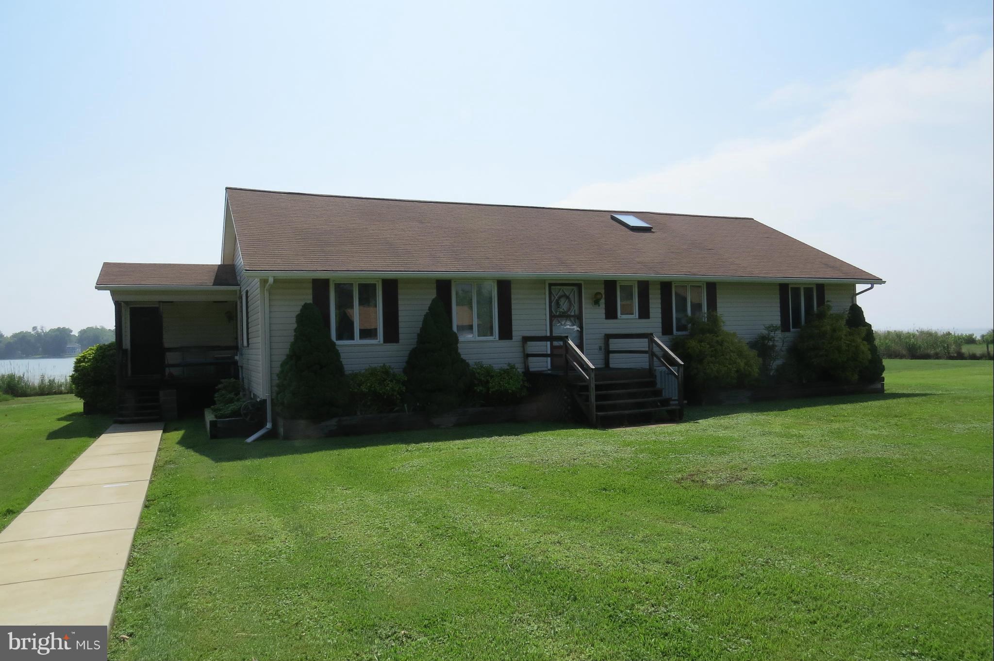 4883 Fairbank Road Tilghman, MD 21671 - Photo 3 of 28 Front of Home