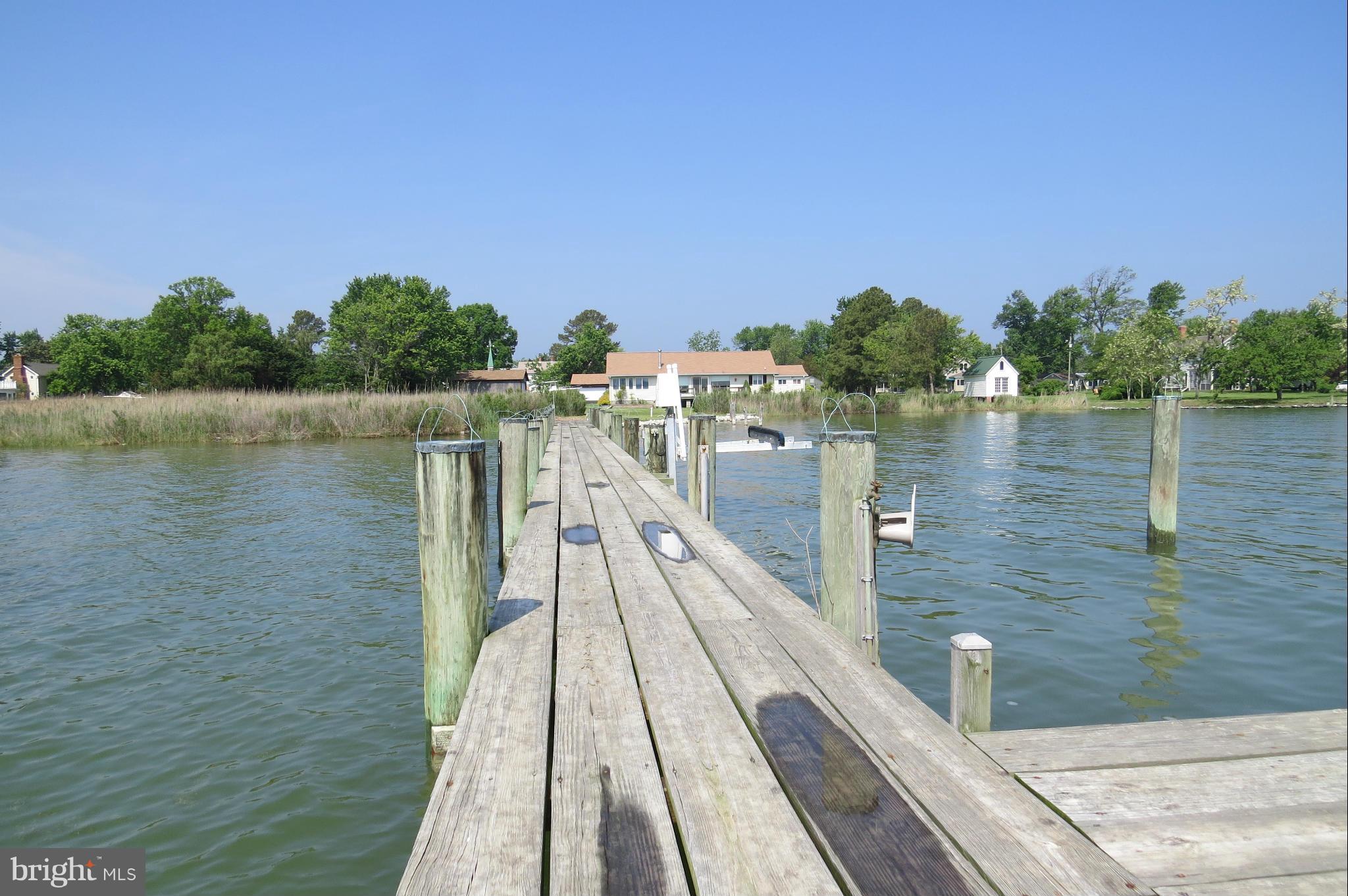 4883 Fairbank Road Tilghman, MD 21671 - Photo 21 of 28 150 ft pier - 5 ft wide