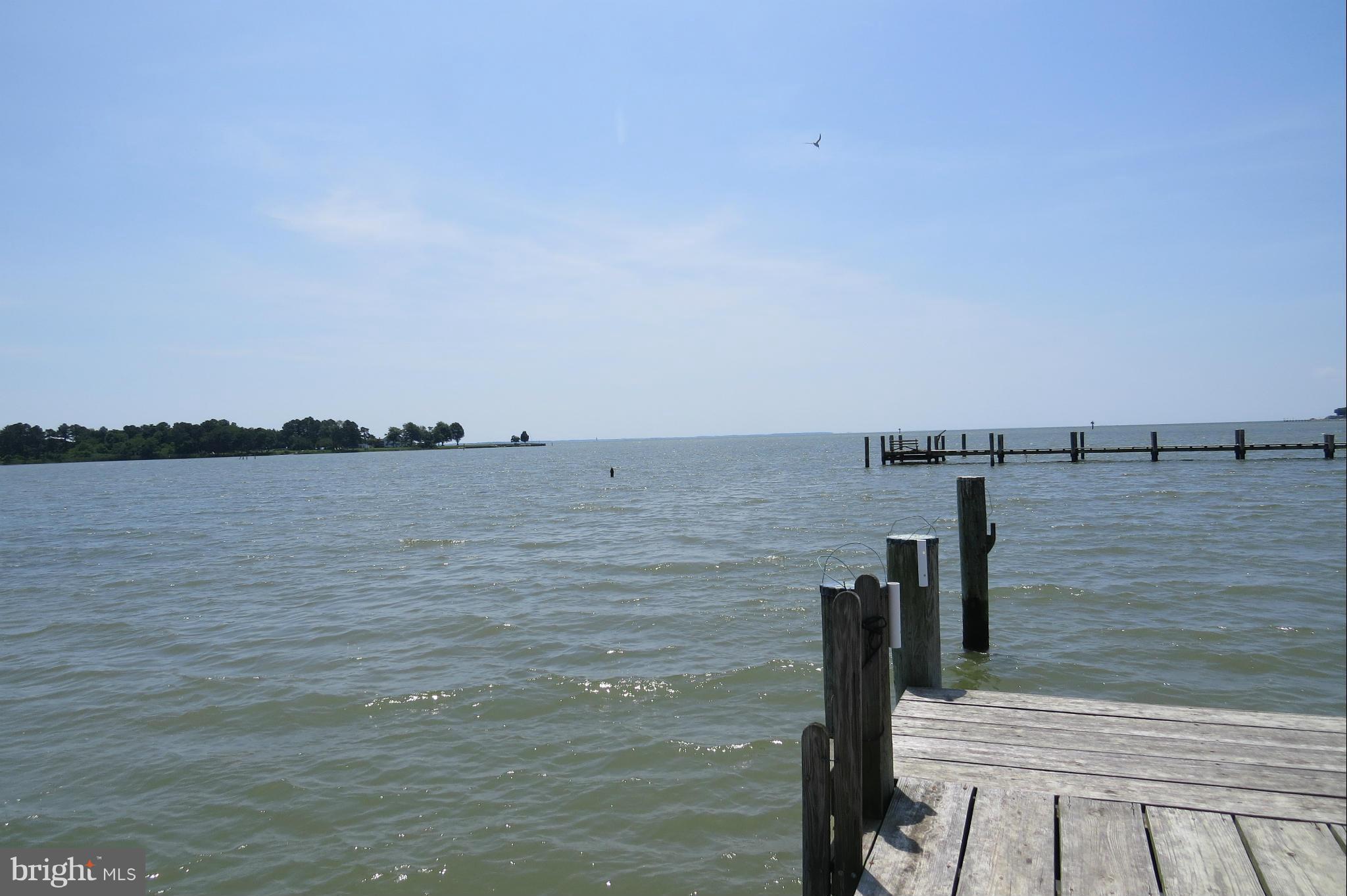4883 Fairbank Road Tilghman, MD 21671 - Photo 23 of 28 View Across Dock