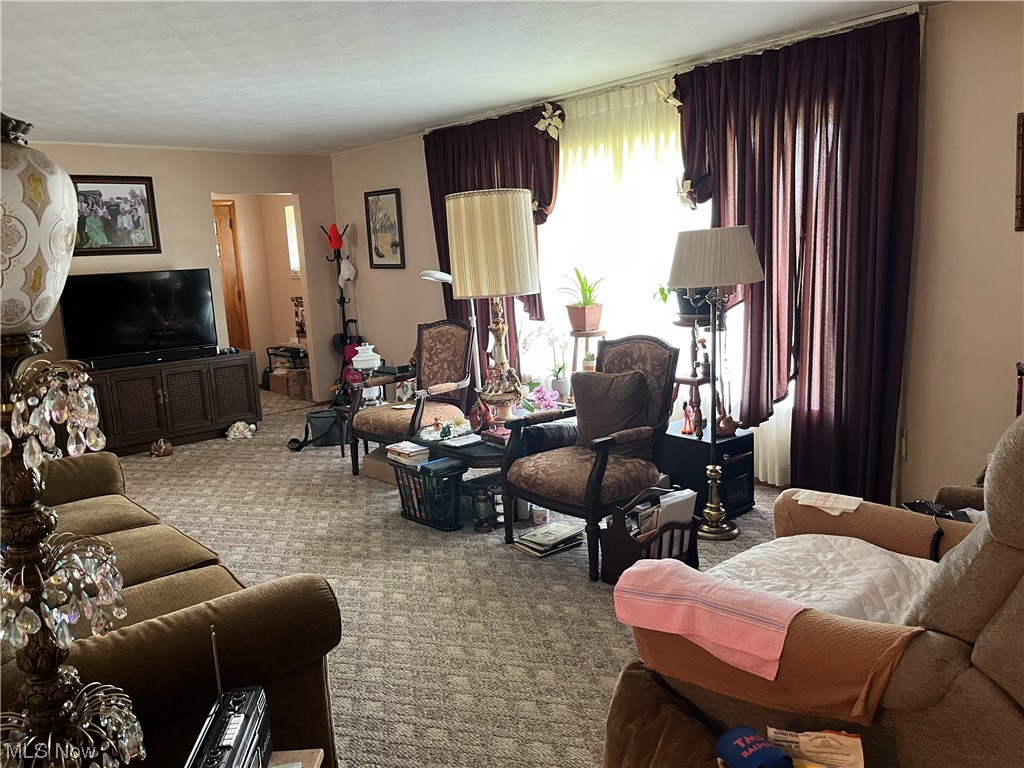 view of living room