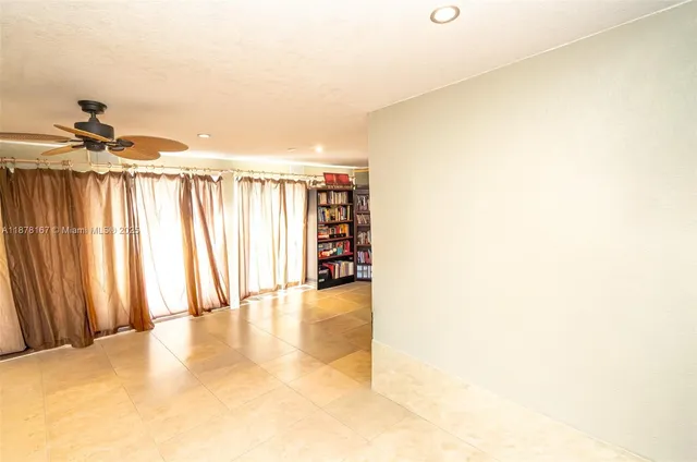 a bedroom with a bed and a closet