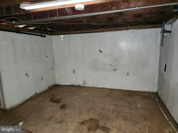 a view of a closet