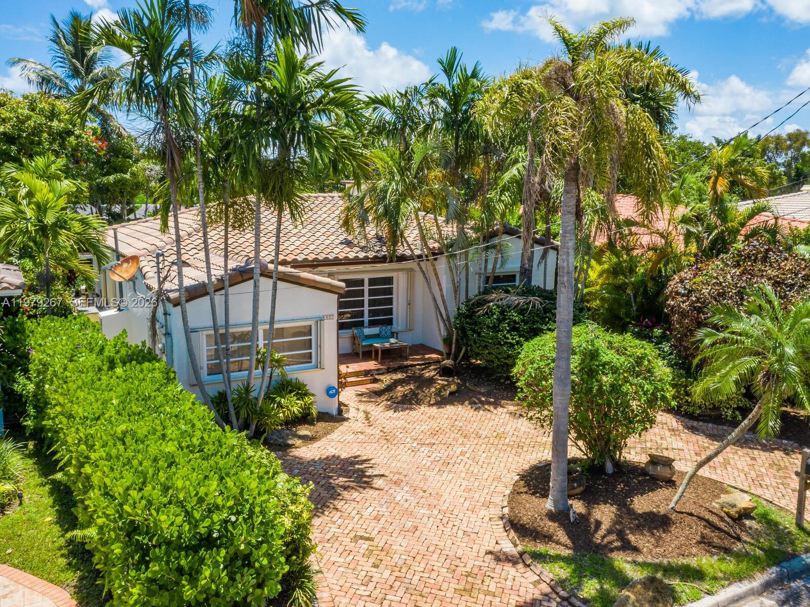 8927 Hawthorne Avenue Surfside, FL 33154 - Photo 5 of 40 a view of a backyard