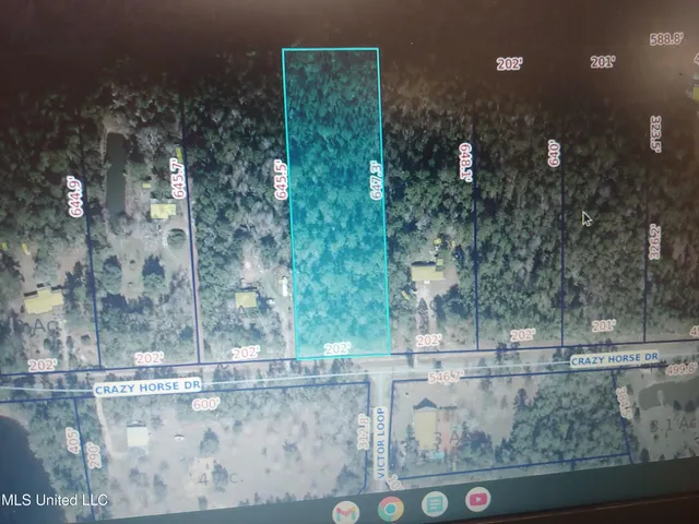 $59,000 | Nhn East Crazy Horse Drive, Kiln, MS 39556