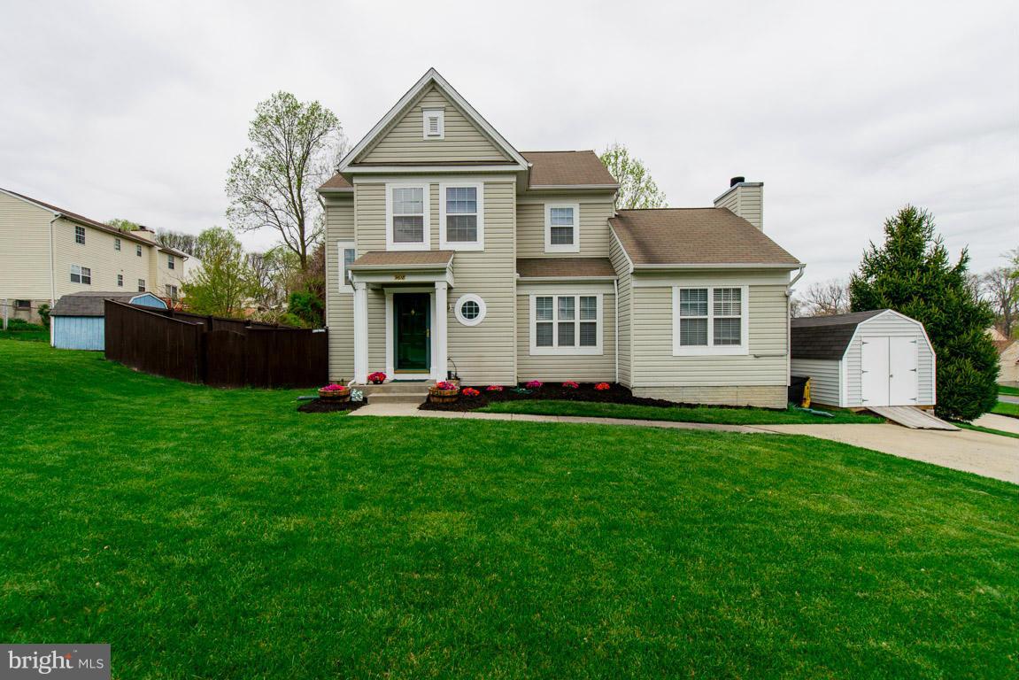 9618 Brie Road Randallstown, MD 21133 - Photo 1 of 30 Exterior (Front)