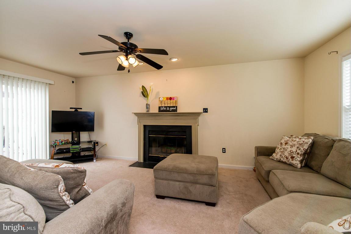 9618 Brie Road Randallstown, MD 21133 - Photo 11 of 30 Family Room with Fireplace