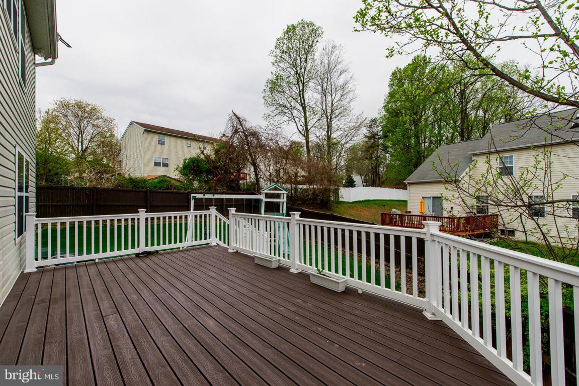 9618 Brie Road Randallstown, MD 21133 - Photo 15 of 30 Huge TREX deck