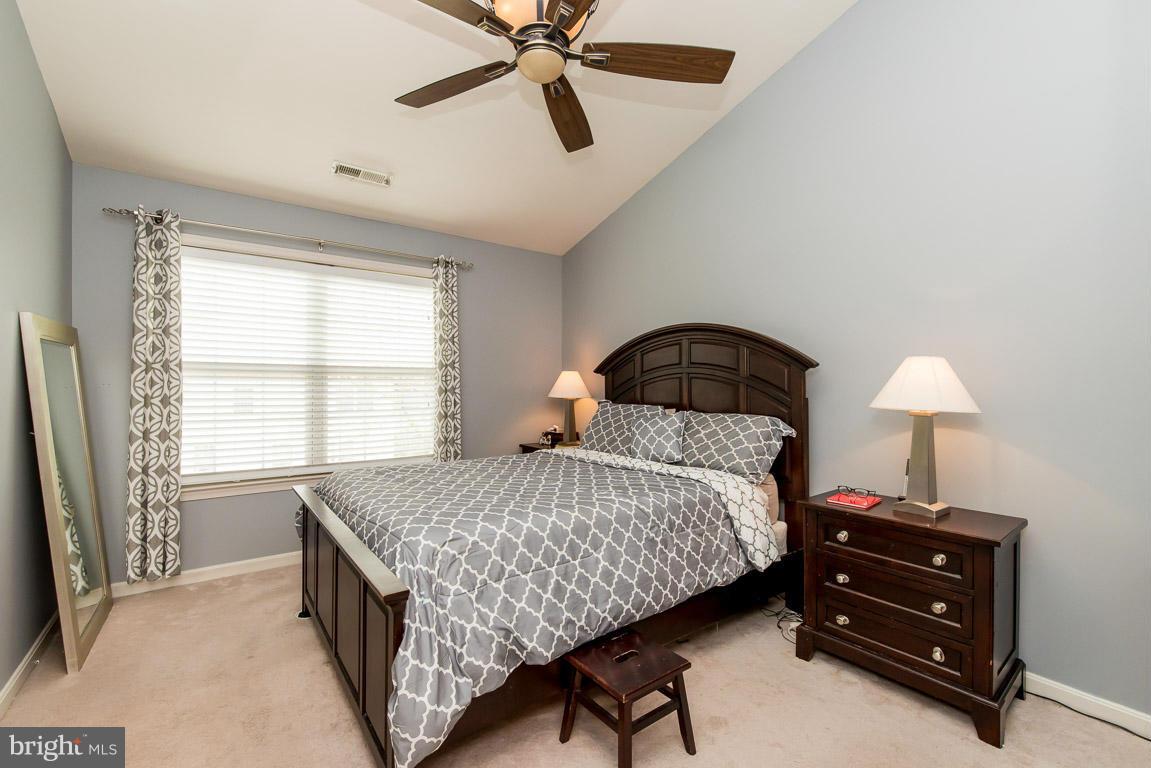9618 Brie Road Randallstown, MD 21133 - Photo 17 of 30 Cathedral Ceiling in Master Bedroom