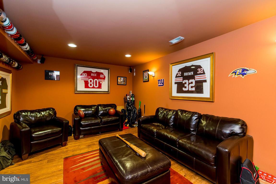 9618 Brie Road Randallstown, MD 21133 - Photo 27 of 30 2nd Family Room (or Man Cave)
