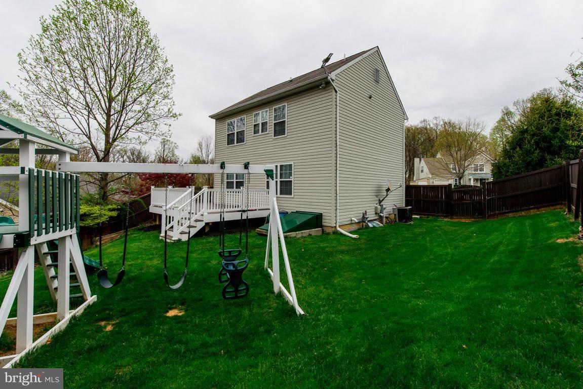 9618 Brie Road Randallstown, MD 21133 - Photo 29 of 30 Large fenced backyard
