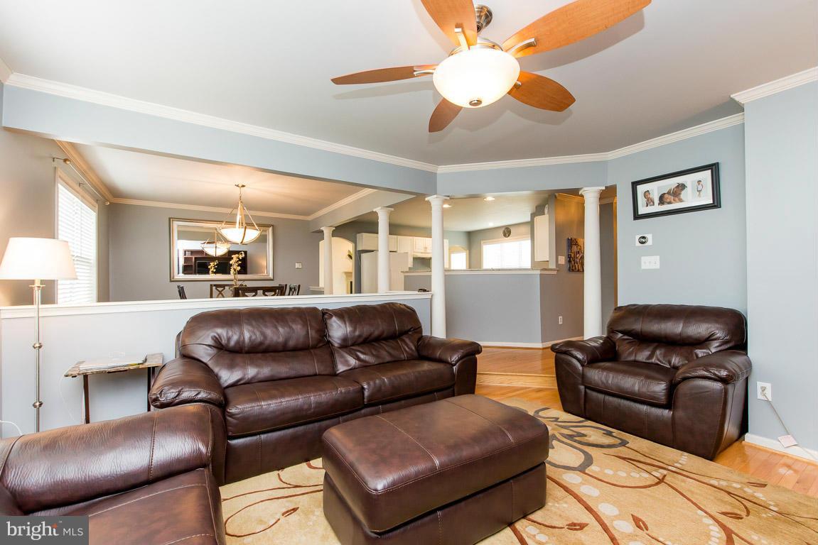 9618 Brie Road Randallstown, MD 21133 - Photo 4 of 30 Beautiful Hardwood Floors