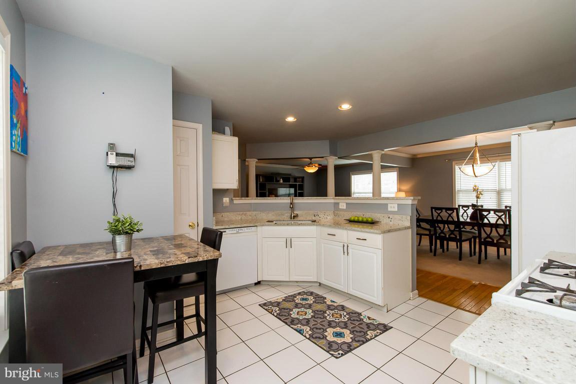 9618 Brie Road Randallstown, MD 21133 - Photo 7 of 30 The kitchen...Bright and Open