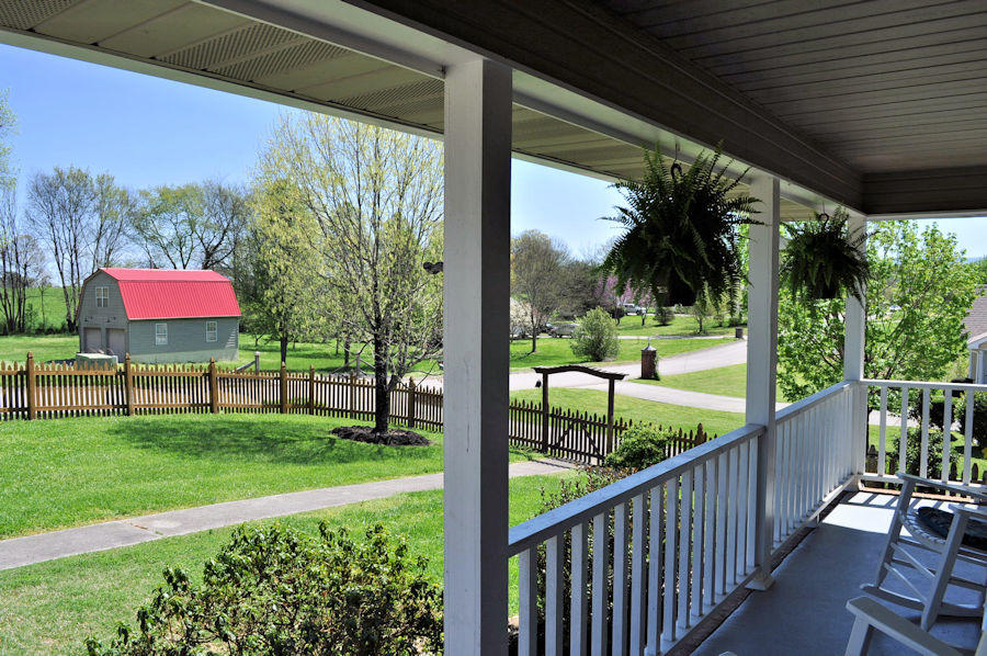 165 Maple Ridge Lane Seymour, TN 37865 - Photo 4 of 38 front porch1