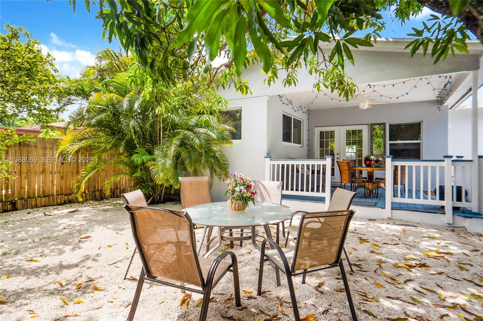 113 Southwest 2nd Street Hallandale Beach, FL 33009 - Photo 22 of 50 a view of a patio with furniture