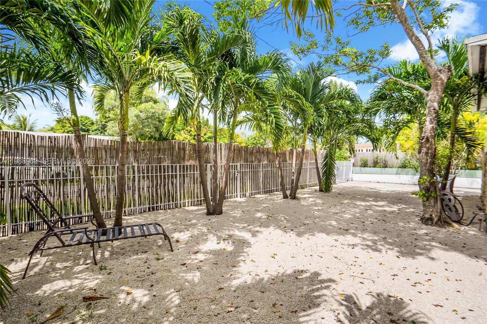 113 Southwest 2nd Street Hallandale Beach, FL 33009 - Photo 24 of 50 a view of a yard with plants and trees