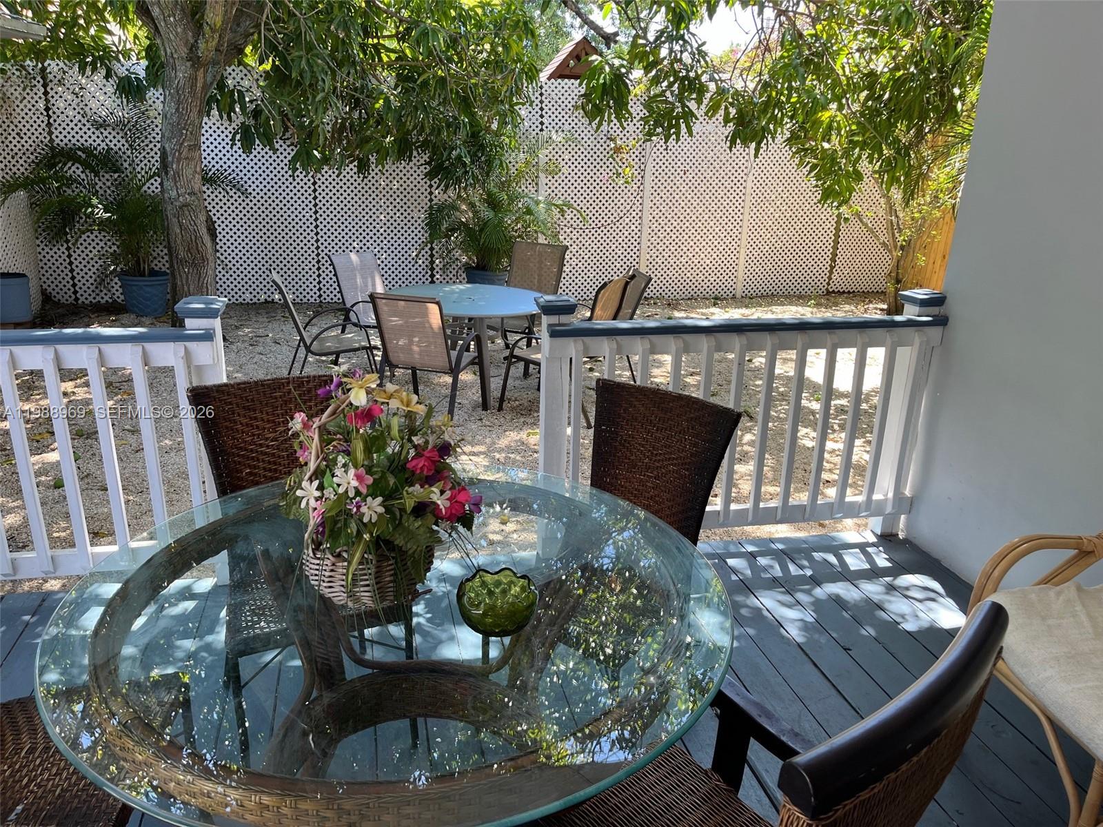 113 Southwest 2nd Street Hallandale Beach, FL 33009 - Photo 39 of 50 a view of balcony and patio