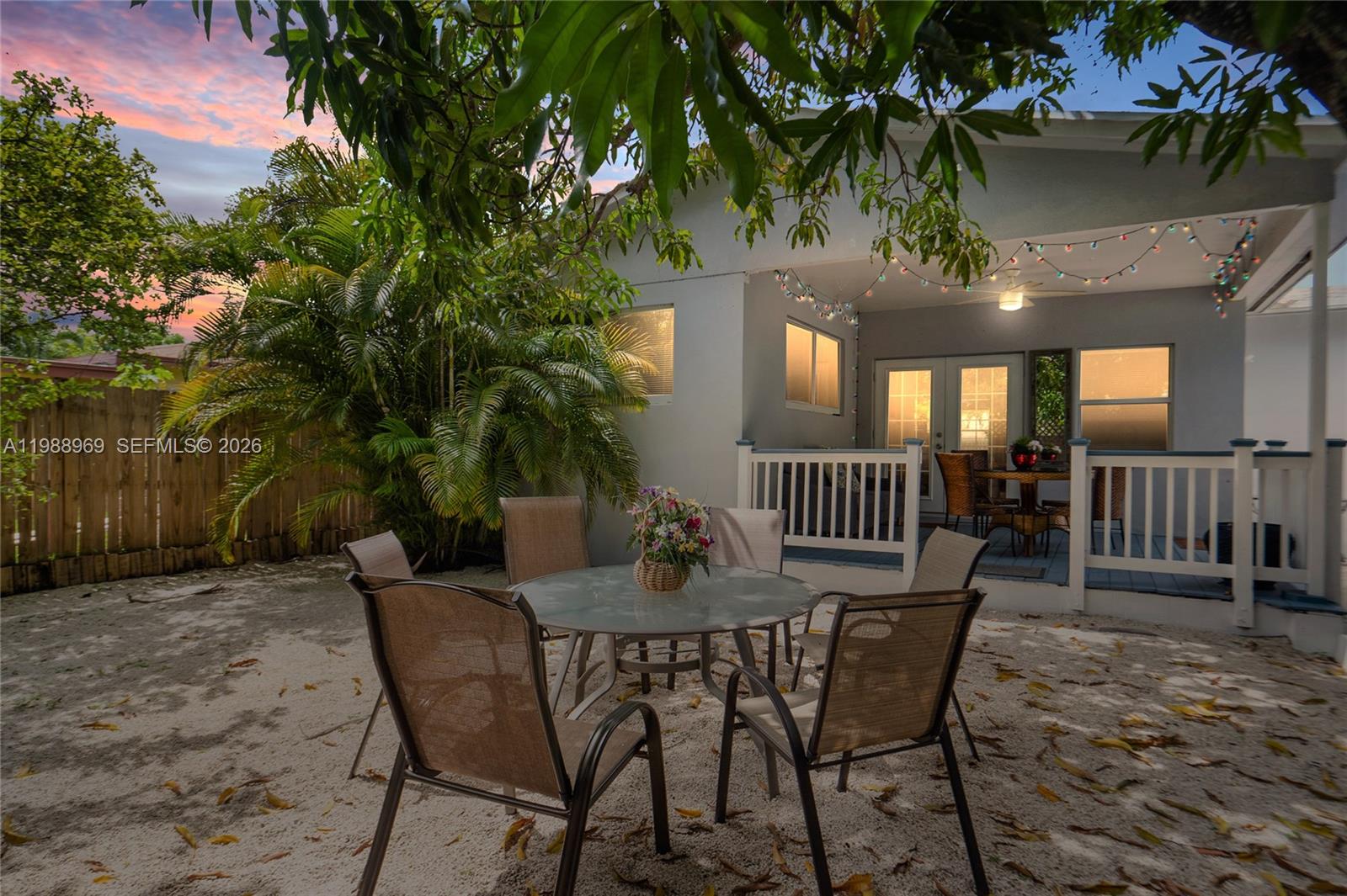 113 Southwest 2nd Street Hallandale Beach, FL 33009 - Photo 5 of 50 a view of a patio with furniture
