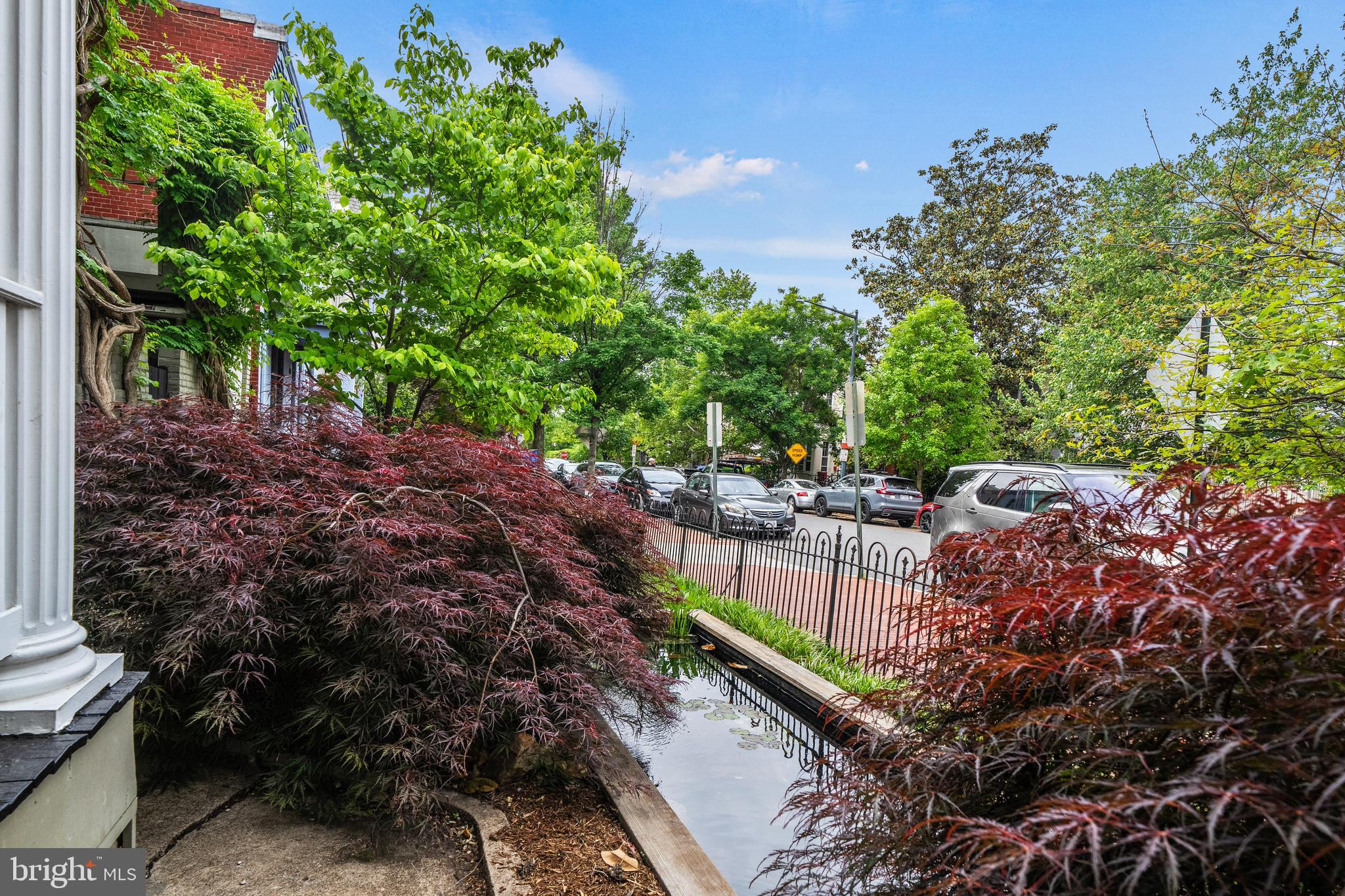 400 7th Street Southeast Washington, DC 20003 - Photo 4 of 23 a view of a backyard with sitting area